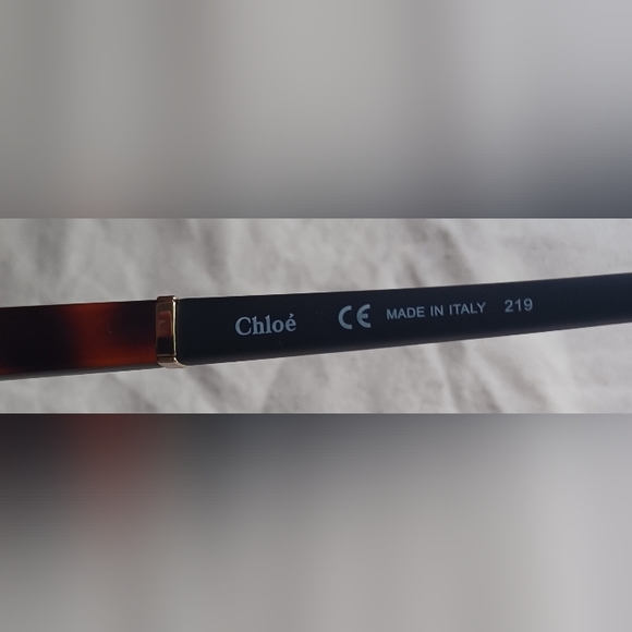 NWT Chloe Tortoiseshell Cat Eye Sunglasses+Case+Box+COA CE668SA 219 59▪︎15 135 - Picture 13 of 16